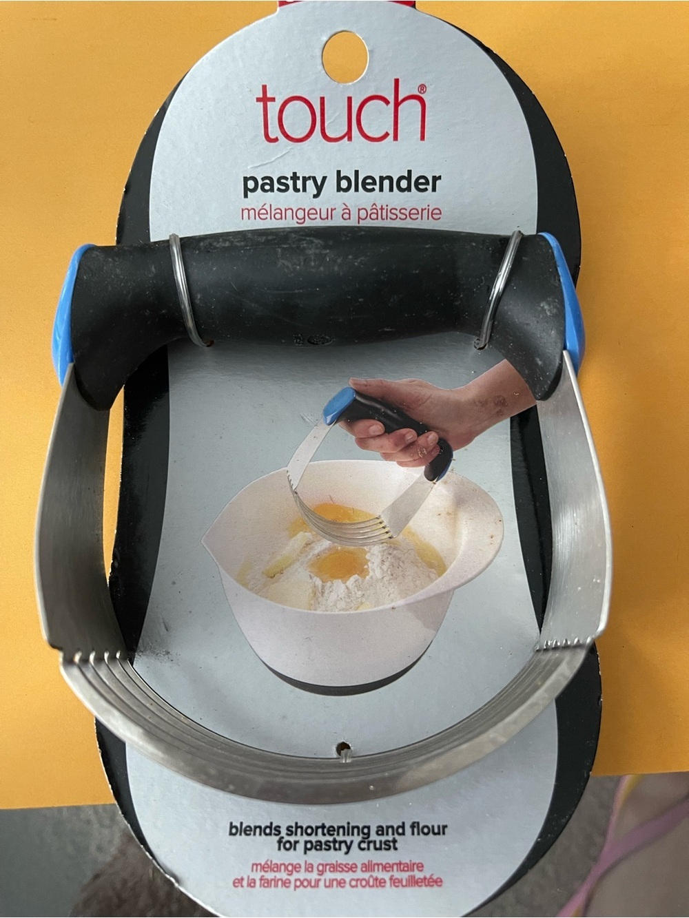 BRADSHAW Stainless Steel Touch Pastry Blender